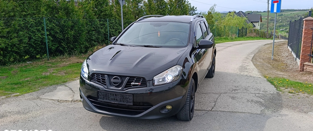 Nissan Qashqai+2 cena 38900 przebieg: 215000, rok produkcji 2010 z Biała małe 436